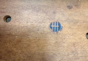 Mid-Century Modern Stool by Hugo Frandsen for Spøttrup Møbler, 1960s